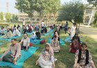 Deoband : जामिया तिब्बिया देवबंद में योग सप्ताह का आगाज, अंतर्राष्ट्रीय योग दिवस पर भव्य शिविर आयोजित