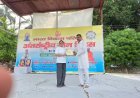 Bajpur : चीनी मिल के नेहरू पार्क में अंतर्राष्ट्रीय योग दिवस पर भव्य कार्यक्रम का आयोजन