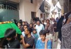 Sambhal : पांचवीं मोहर्रम पर गमगीन हुआ सिरसी, हज़रत मुस्लिम के बेटों की शहादत की याद में निकले शबीहे ताबूत