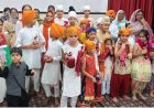 Deoband : गुरुद्वारा श्री गुरु नानक सभा में गुरमत सिखलाई कैंप का समापन, बच्चों को मिले उपहार