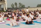 Sambhal : मदरसे योग से बाहर नही- सम्भल में गरजे कमिश्नर, योग विरोधियों को बताया गुमराह