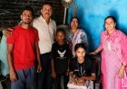 Bajpur : भीकमपुरी गांव में संकटग्रस्त बालिका की मदद के लिए आगे आया मित्र चैरिटेबल ट्रस्ट, पढ़ाई का पूरा खर्च उठाने का लिया जिम्मा