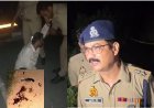 Sambhal : 25 हजार का इनामी बदमाश पुलिस मुठभेड़ में दबोचा, तमंचा, बाइक और नकदी बरामद
