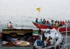 वाराणसी: गंगा नदी में नाव पर मांस पकाने और शराब पार्टी का वीडियो वायरल, 5 गिरफ्तार, बीजेपी पार्षद से जुड़ा लिंक