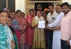 Bajpur : बाढ़ से बचाव के लिए गड़प्पू नाले की पूरी सफाई की माँग, ग्रामीणों ने प्रशासनिक अधिकारी को सौंपा पत्र