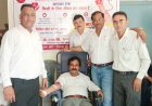 Bajpur : सिविल कोर्ट में बार एसोसिएशन ने लगाया रक्तदान शिविर, एसडीएम अमृता शर्मा ने किया उद्घाटन
