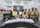 हरदोई में सराफ से हुई लूट का बड़ा खुलासा: पुलिस ने 5 बदमाशों को दबोचा, कार-बाइक और हथियार बरामद