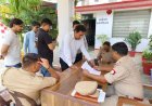 Sambhal : नबी की शान में कथित टिप्पणी पर फूटा गुस्सा, कार्रवाई की मांग को लेकर कोतवाली पहुंचे लोग