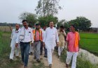 Hardoi : विधायक माधवेंद्र प्रताप सिंह रानू ने सांडी के भानापुर जनियामऊ में बाढ़ परियोजना के कार्यों का किया निरीक्षण, दिए निर्देश