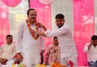 Hardoi : सवायजपुर विधानसभा के वरवन ग्राम में खाकी बाबा आश्रम के सौंदर्यीकरण कार्य का शुभारंभ