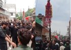Hardoi : अकीदत के साथ निकाला गया 8 मुहर्रम का जुलूस, अलम की बरामदगी पर सुरक्षा के रहे कड़े इंतजाम
