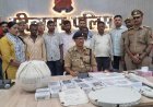 Sitapur : मछरेहटा पुलिस और एसओजी को बड़ी कामयाबी, पांच शातिर चोरों को कार, अवैध हथियार और लाखों के जेवरात के साथ दबोचा