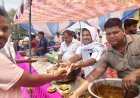 Sitapur : रामगोपाल अवस्थी की पुण्यतिथि पर शैलेश्वर हनुमान मंदिर में भंडारा, भारी संख्या में लोगों ने ग्रहण किया प्रसाद