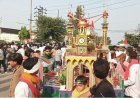 Sambhal : मुहर्रम पर उमड़ा अकीदतमंदों का सैलाब, इमाम हुसैन की शहादत की याद में निकले ताज़िये और मातमी जुलूस