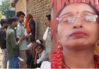 Hardoi : लखनऊ-पलिया राजमार्ग पर अज्ञात वाहन ने बाइक को मारी टक्कर, मायके से ताजिया देखकर लौट रही महिला की मौत, पति और बेटा घायल