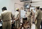 Saharanpur : डीआईजी ने थाना नागल में सुनीं जन समस्याएं, अभिलेखों और मिशन शक्ति केंद्र का किया निरीक्षण