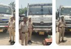 Saharanpur : सहारनपुर में अवैध खनन पर बड़ा एक्शन, पुलिस ने सीज किए 7 डम्फर