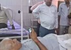 Hardoi : हरपालपुर में ई-रिक्शा पलटने से बुजुर्ग गंभीर रूप से घायल, प्राथमिक उपचार के बाद मेडिकल कॉलेज रेफर