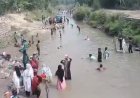 Saharanpur : फैजाबाद गांव में बिजली गुल होने से पीने के पानी की भारी किल्लत, नहर का पानी पीने को विवश हुए लोग