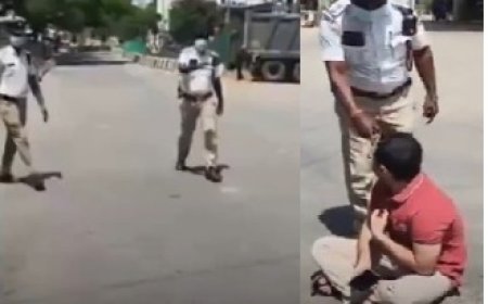 ओल्ड एयरपोर्ट रोड पर वीआईपी मूवमेंट के कारण लगा कई किलोमीटर लंबा जाम, प्रसव पीड़ा से तड़पती पत्नी को देख पति ने बीच सड़क पर शुरू किया धरना