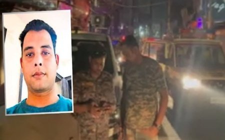 मुजफ्फरपुर में खूनी गैंगवार से दहला अमर सिनेमा रोड, पूर्व मेयर समीर कुमार हत्याकांड के मुख्य शूटर गोविंद शर्मा की गोलियों से भूनकर हत्या।
