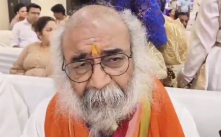 Sambhal: 'पाप का अंत बुरा होता है' : आचार्य प्रमोद कृष्णम का विपक्ष, टीएमसी और सम्भल सांसद बर्क पर तीखा हमला। 