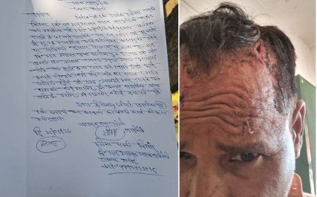 Hardoi: पुरानी रंजिश में दो भाइयों के परिवारों में खूनी संघर्ष, पति-पत्नी घायल। 