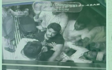 Deoband : मीना बाजार में कपड़ा व्यापारी के बेटे पर हमला, दो आरोपी पुलिस की हिरासत में