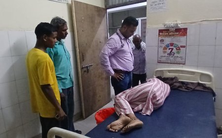 Hathras : मायके आई विवाहिता ने संदिग्ध परिस्थितियों में खाया जहर, गंभीर हालत में जिला अस्पताल रेफर