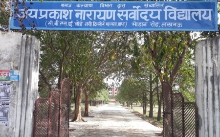 Lucknow : समाज कल्याण विभाग के सर्वोदय विद्यालयों का शानदार प्रदर्शन, जेईई में 11 छात्र सफल और प्रीति ने किया एडवांस्ड क्वालिफाई