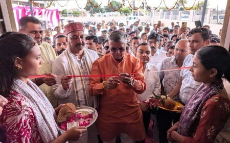 Sambhal : सम्भल को मिली बड़ी सौगात, प्रभारी मंत्री ने बिजली उपकेंद्र का किया उद्घाटन, उपभोक्ताओं को मिलेगी ओवरलोड से राहत