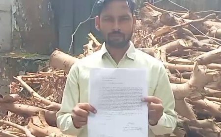 Lakhimpur- Kheri : IGRS शिकायत में फर्जी रिपोर्ट लगाने का आरोप, ईसानगर पुलिस के खिलाफ एसपी से शिकायत, क्षेत्राधिकारी करेंगे जांच