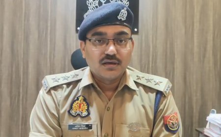 Hardoi : बंद मकान का ताला तोड़कर आभूषण और नगदी की चोरी, जांच में जुटी पुलिस और फील्ड यूनिट