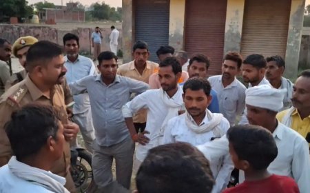 Hardoi: फंदे से लटका मिला विवाहिता का शव, ससुरालियों पर हत्या का आरोप।