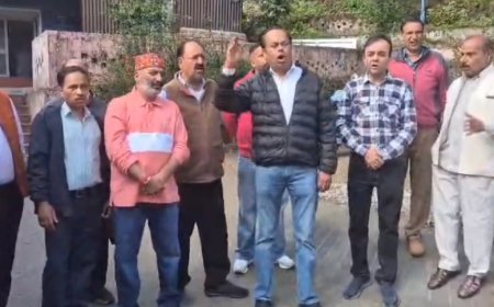 Mussoorie: 144 करोड़ की योजना पर सवालरू पर्यटन सीजन में प्यासी मसूरी, तीन दिन में समाधान नहीं तो आंदोलन।