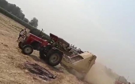 Hardoi: आखिर किसके इशारे पर चल रहा अवैध खनन? प्रशासन क्यों मौन?