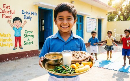 Nutrition Special: पोषण से कुपोषण पर वार: योगी सरकार की पौष्टिक थाली से मजबूत हो रही नई पीढ़ी।