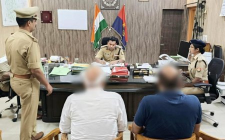 Saharanpur : डीआईजी ने कार्यालय में सुनीं जनसमस्याएं, समय पर और पारदर्शी निस्तारण के दिए निर्देश