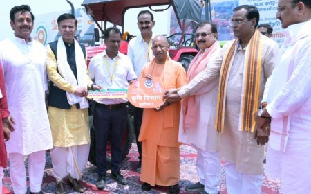 Kushinagar : पूर्वी उप्र के किसानों के जीवन में खुशहाली लाने और उनकी आय बढ़ाने में मील का पत्थऱ साबित होगा विश्वविद्यालयः मुख्यमंत्री 