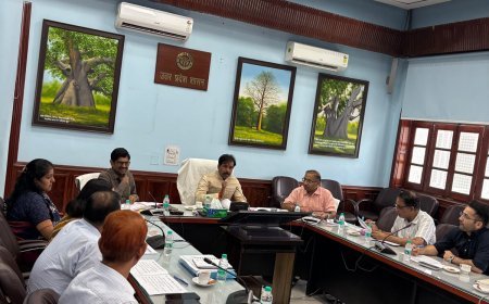 Lucknow : 05 जून से 21 जून तक श्रमिकों के कल्याण, पर्यावरण संरक्षण और योग जागरूकता के लिए व्यापक अभियान चलाएगा श्रम विभाग