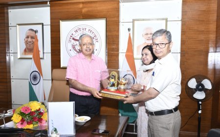 Lucknow : नन्द बाबा दुग्ध मिशन- नए वित्तीय वर्ष के लिए 449.38 करोड़ रुपये का बजट पास, महिला पशुपालकों को मिलेगी प्राथमिकता