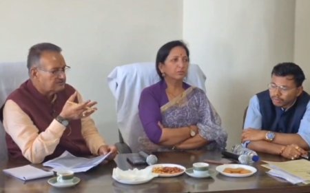 मसूरी में पानी की किल्लत  पर मंत्री का सख्त रुख अफसरों को फटकार, 48 घंटे में आपूर्ति दुरुस्त करने के निर्देश।