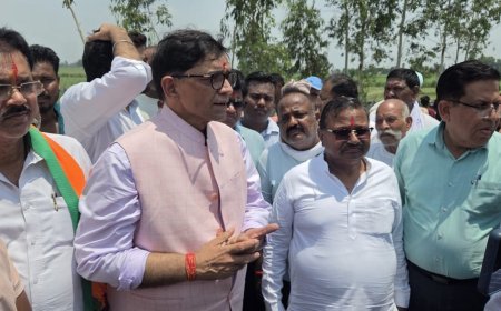 Pilibhit : गोमती नदी हमारी सनातन संस्कृति की पहचान, सरकार कर रही है पुनरुद्धार: विधायक बाबूराम पासवान