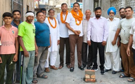 Bajpur : बाजपुर को सुंदर, स्वच्छ और विकसित बनाना हमारा मुख्य लक्ष्य- अध्यक्ष गुरजीत सिंह गित्ते