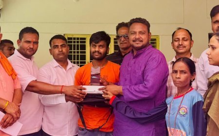 Bajpur : एडिप योजना के तहत दिव्यांगों को मुफ्त मिले सहायक उपकरण, आत्मनिर्भर बनाने के लिए सरकार कर रही प्रयास