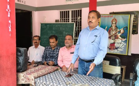 Bajpur : राजकीय प्राथमिक विद्यालय नमूना में सात दिवसीय भाषा समर कैंप का समापन, बाल मेला और सामुदायिक सम्मेलन आयोजित
