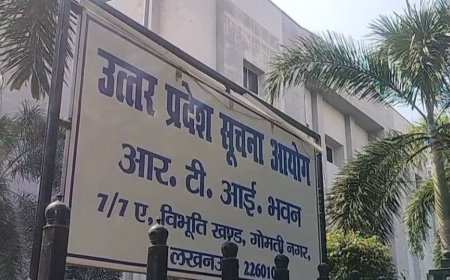 Lucknow : उत्तर प्रदेश सूचना एवं जनसंपर्क विभाग की प्रभावी कार्यप्रणाली का अध्ययन करने लखनऊ पहुंची बिहार सूचना विभाग की टीम