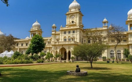Lucknow : लखनऊ विश्वविद्यालय के प्रबंधन विभाग को IIRF-2026 में राष्ट्रीय स्तर पर 42वीं रैंक, प्रदेश के राज्य विश्वविद्यालयों में प्रथम स्थान