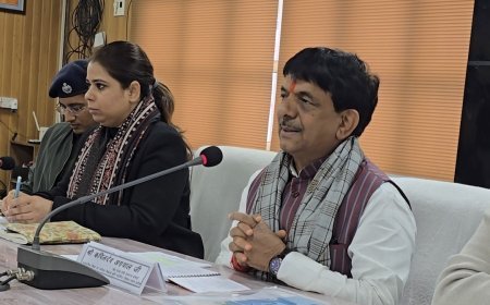 Lucknow : बिजनौर में जिला प्रशासनिक समन्वय समिति की बैठक एवं जनकल्याण अभियान की तैयारियों की समीक्षा करेंगे मंत्री कपिल देव अग्रवाल