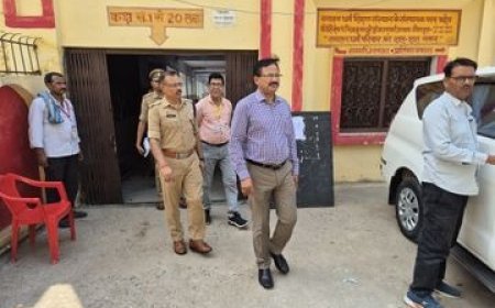 Lucknow : टीजीटी परीक्षा का प्रथम दिन शांतिपूर्ण एवं पारदर्शी वातावरण में सम्पन्न, एआई तकनीक से हुई कड़ी निगरानी